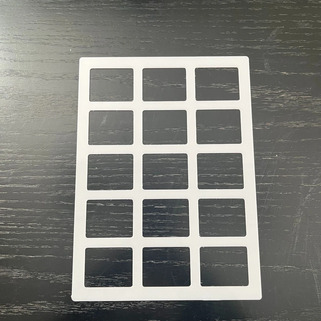 Jooo爬柜R属高透爬柜配套压板