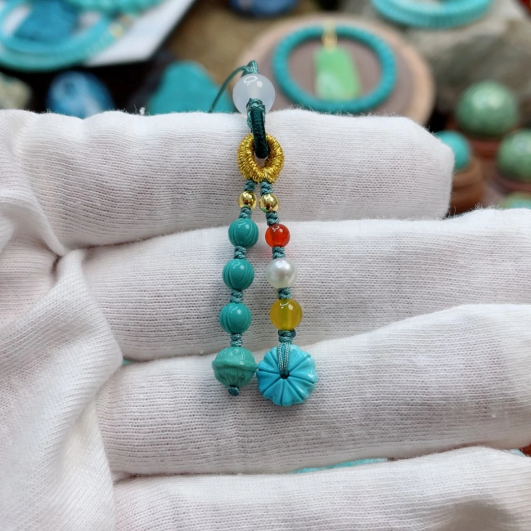 【闪购商品】绿松石珠宝奇石未镶嵌