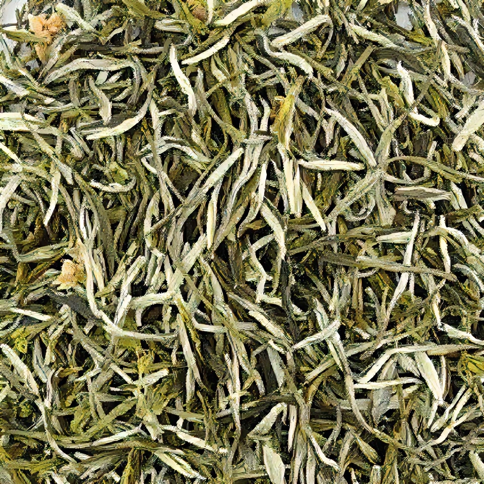 特级浓香型茉莉花茶新茶毛尖广西横县窨制花茶袋装茉莉茶大白毫