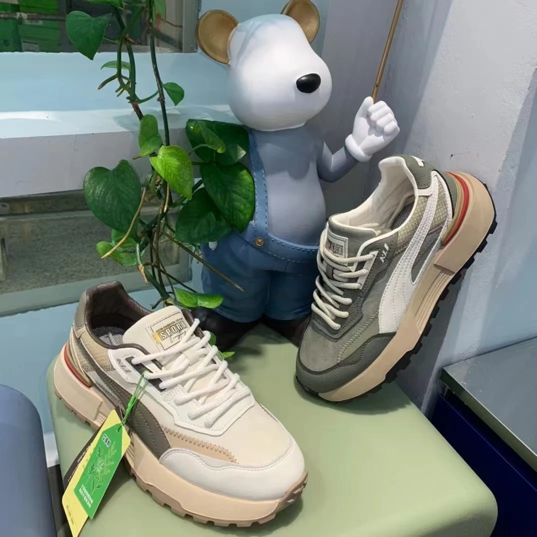 浅秋新款男士软底超轻阿甘鞋时尚休闲潮鞋百搭运动软面运动鞋