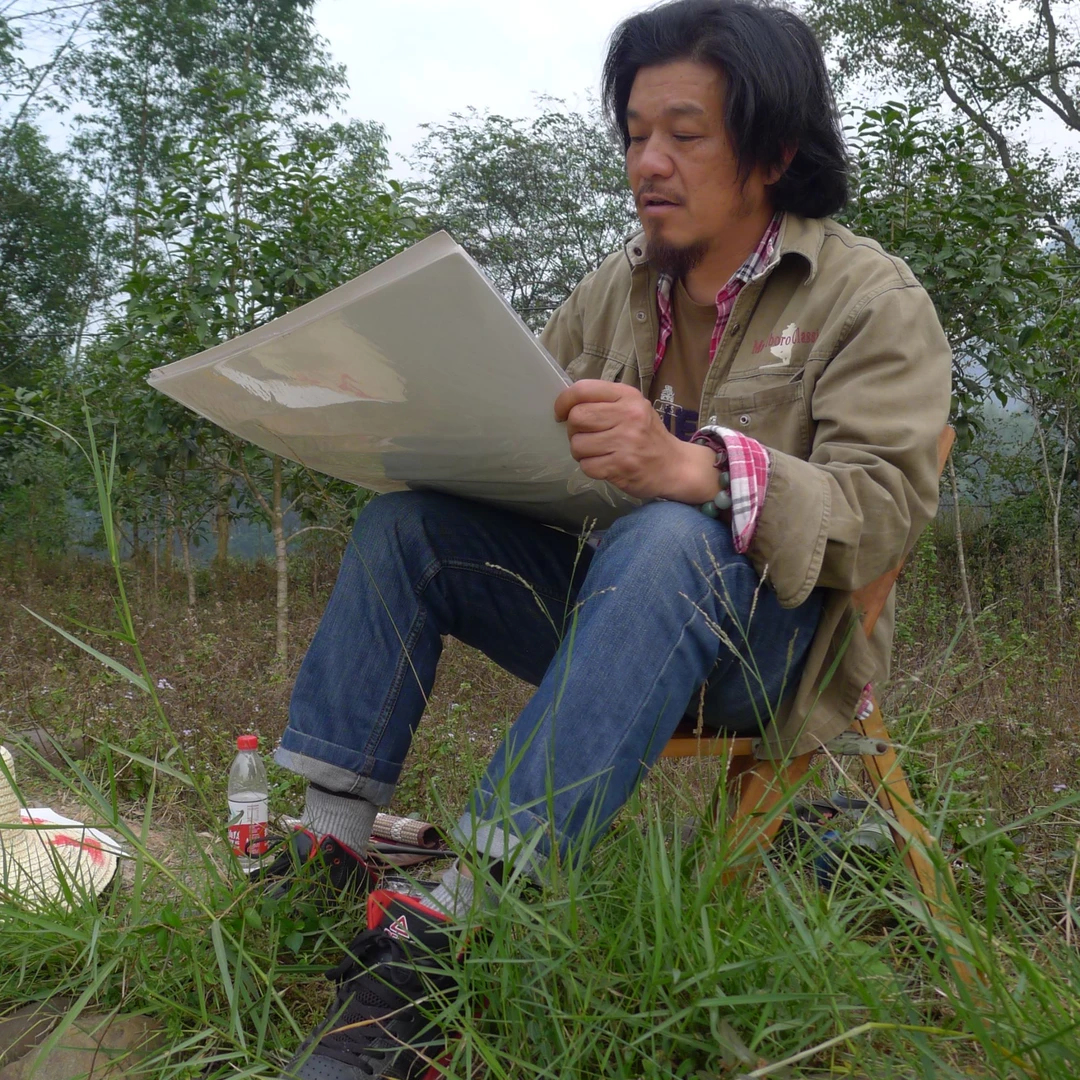 中美协会员田其斌老师个人国画作品介绍专用链接