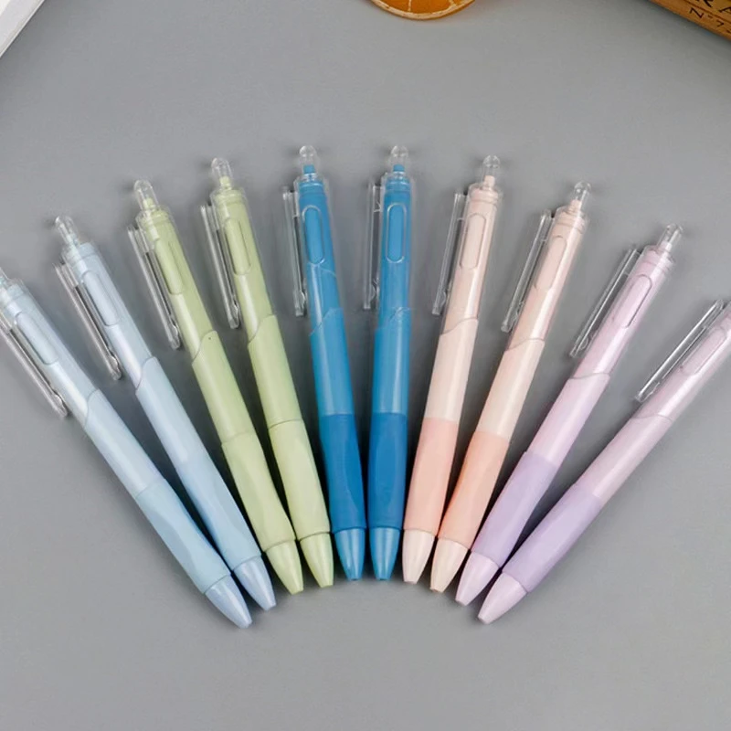 【复制单】高颜值子弹/st0.5速干按动笔书写顺滑刷题办公文具对对碰