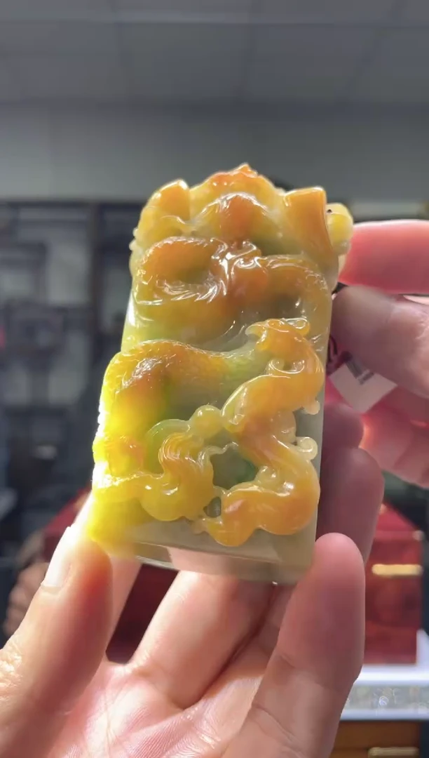 【闪购商品】定制翡翠未镶嵌F-@@QJSX1102179