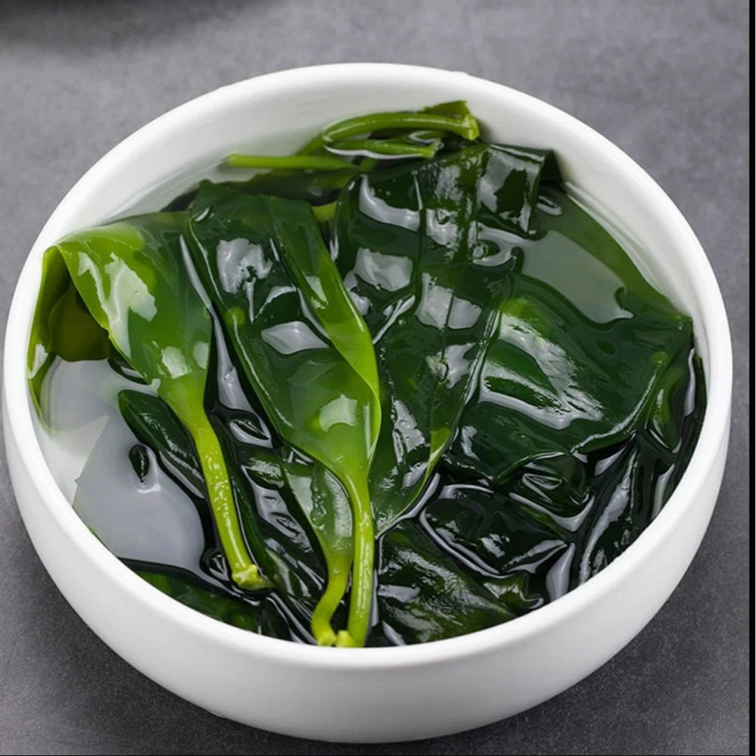 【海鲜日记】新鲜海带嫩苗火锅菜凉拌菜煮汤炖汤200g/包*10包