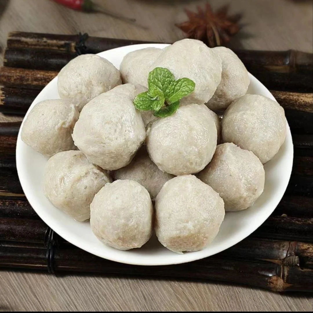 【兄弟海鲜】马鲛鱼鱼丸营养细腻鲜嫩优质鲅鱼丸子  200g/包*10包
