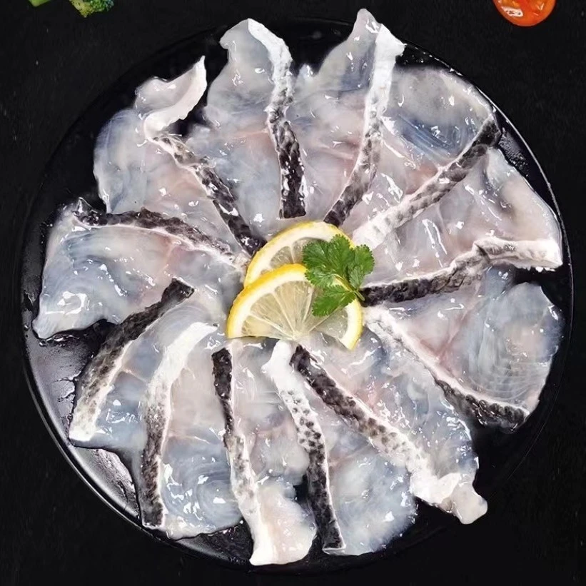 【渔鲜来】活黑鱼切片 免浆无刺黑鱼片 新鲜速冻 250g/包*10包