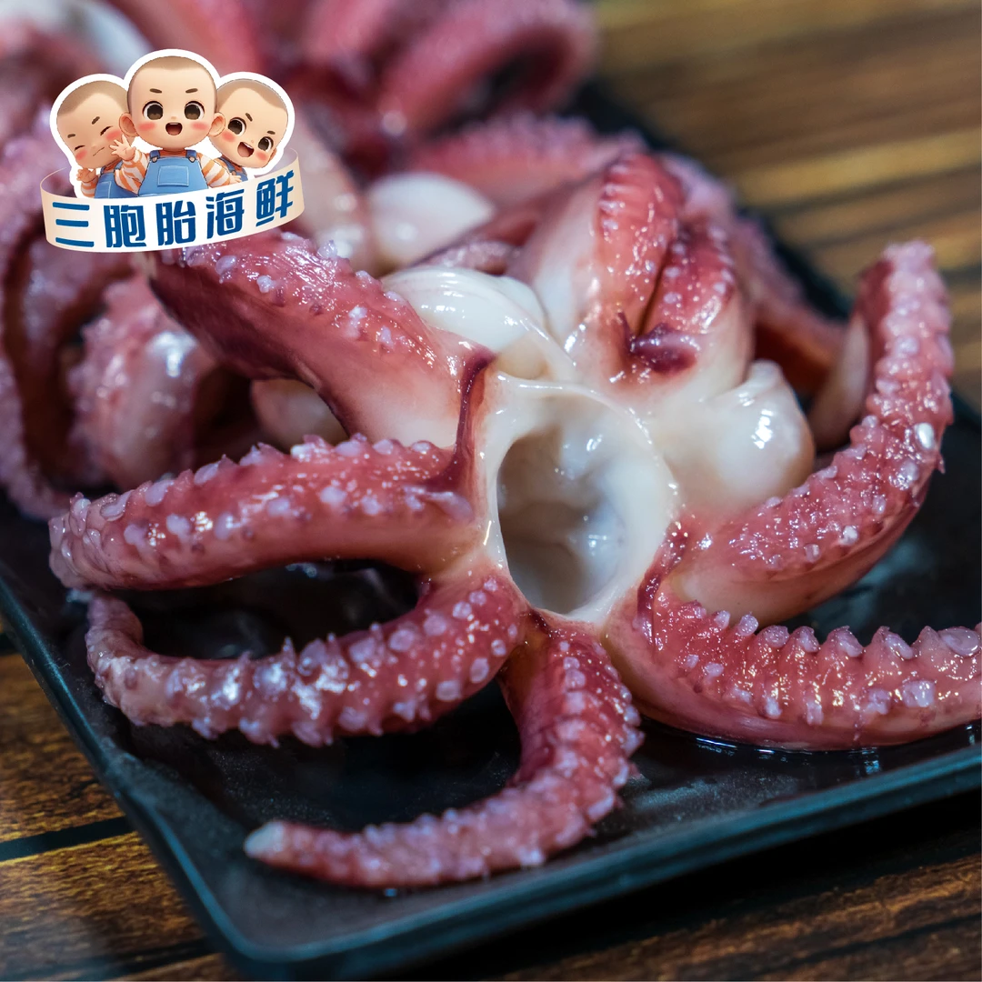 【顺丰发货】③新鲜鱿鱼爪 脆口鲜嫩美味 红烧辣炒 200克/包*6包
