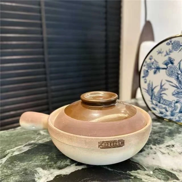 煲仔饭砂锅陶土耐高温黄焖鸡石锅拌饭煮面家用煲干烧小砂锅土砂锅