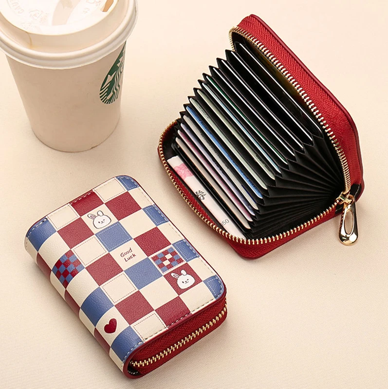 卡包女士2025新款证件包卡通可爱小巧网红卡位多放卡的卡片套卡夹