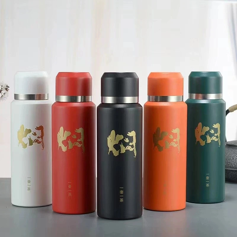 新款第三代焖茶杯316不锈钢大容量闷杯泡茶杯户外便携老白茶焖茶