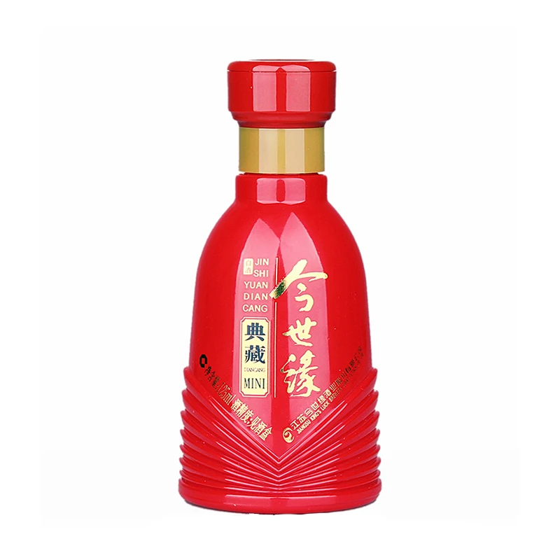 今世缘42度典藏MINI小酒125ml*1瓶品鉴装白酒纯粮食酒42度