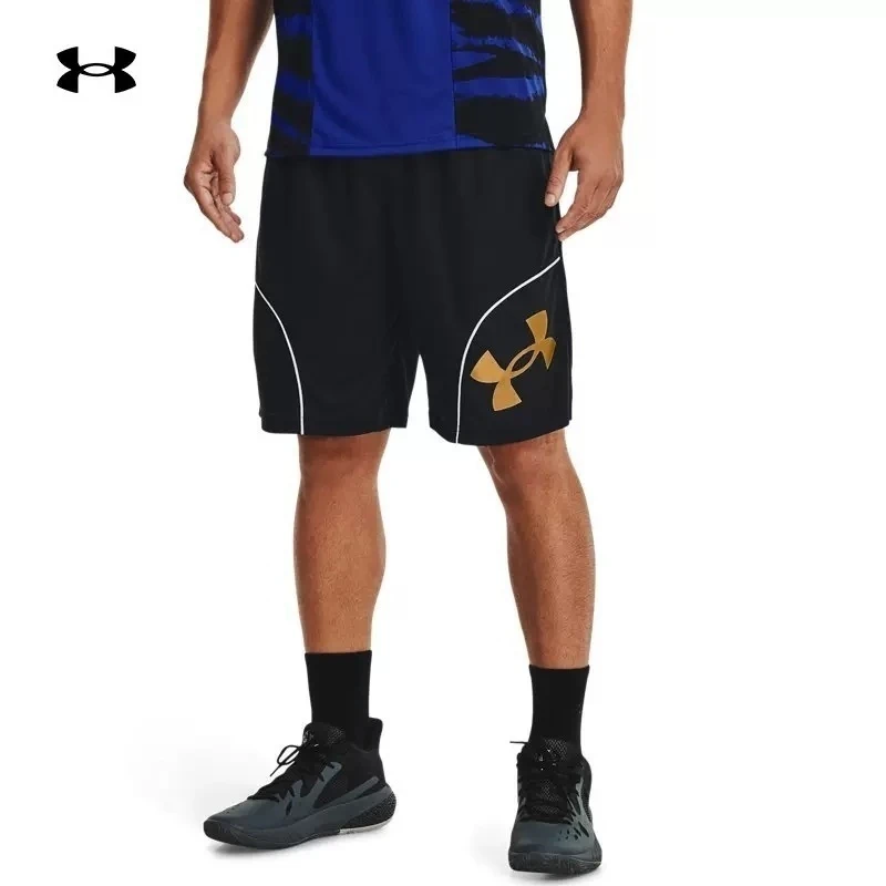 安德玛短裤男夏季宽松休闲透气速干短裤专业篮球裤五分裤男士裤子