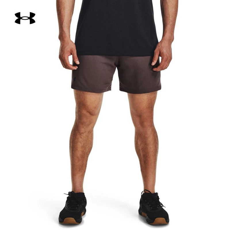 安德玛短裤男夏季新款休闲宽松跑步训练速干休闲五分裤男篮球短裤