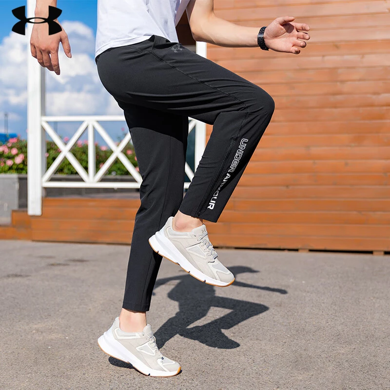 安德玛运动裤男子春季轻薄跑步健身训练舒适户外耐磨百搭休闲裤子