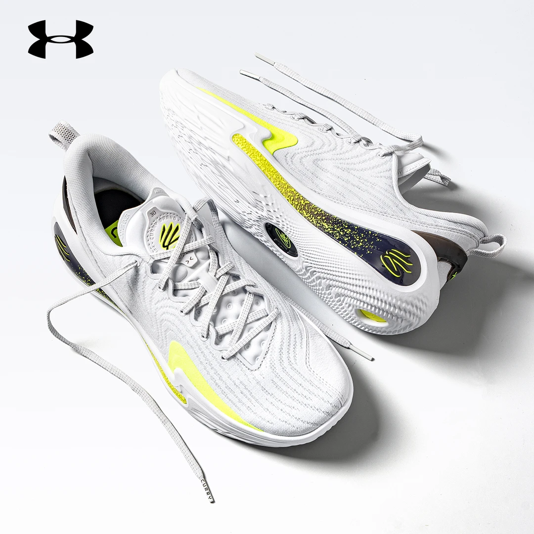 安德玛篮球鞋男子秋冬款CURRY 12库里缓震运动鞋实战训练球鞋男鞋