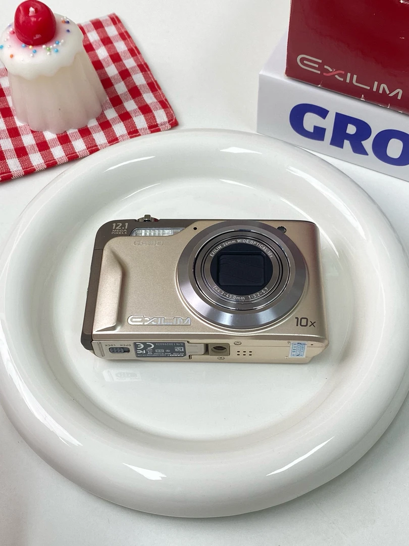 95新 Casio/卡西欧 h10 小长焦拍人美颜磨皮 编号9603
