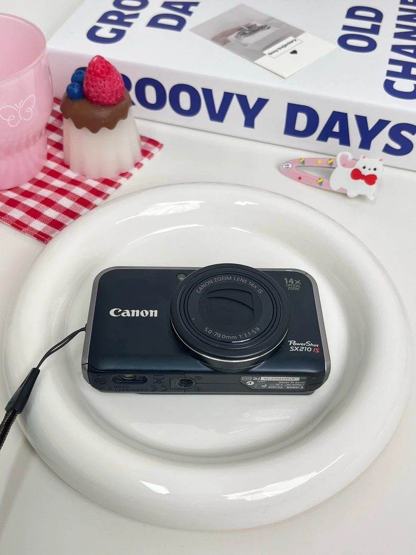 9新 Canon/佳能 sx210is【小长焦 可摄月拍远景】编号2130