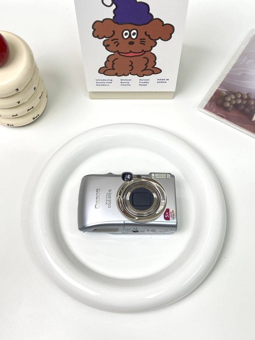 9新 Canon/佳能 ixus970is【出片冷白复古 设计感外观】编号2201