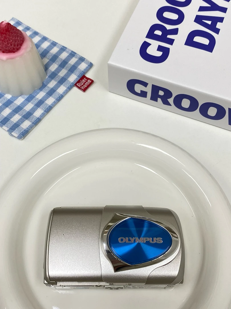 99新 Olympus/奥林巴斯 奥林巴斯u10 王家卫同款蓝盾 编号9541
