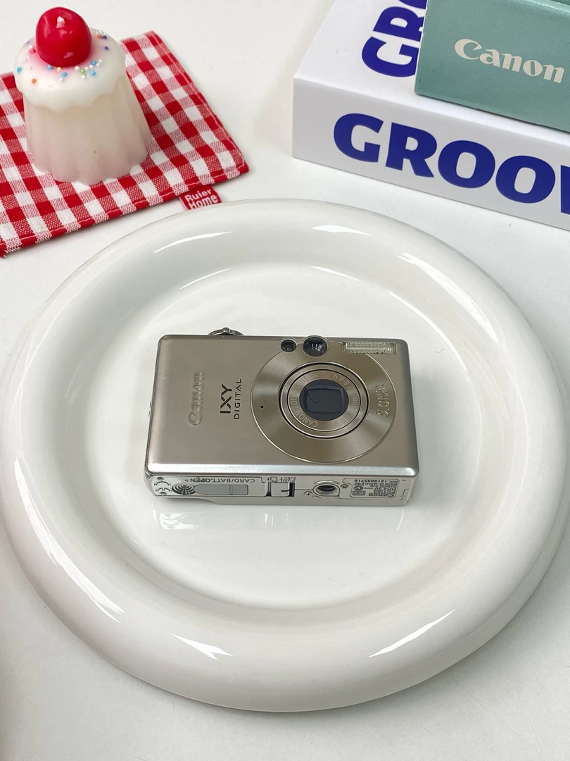 9新 Canon/佳能 日版ixy60 (ixus55)500万像素 3倍变焦 编号3718