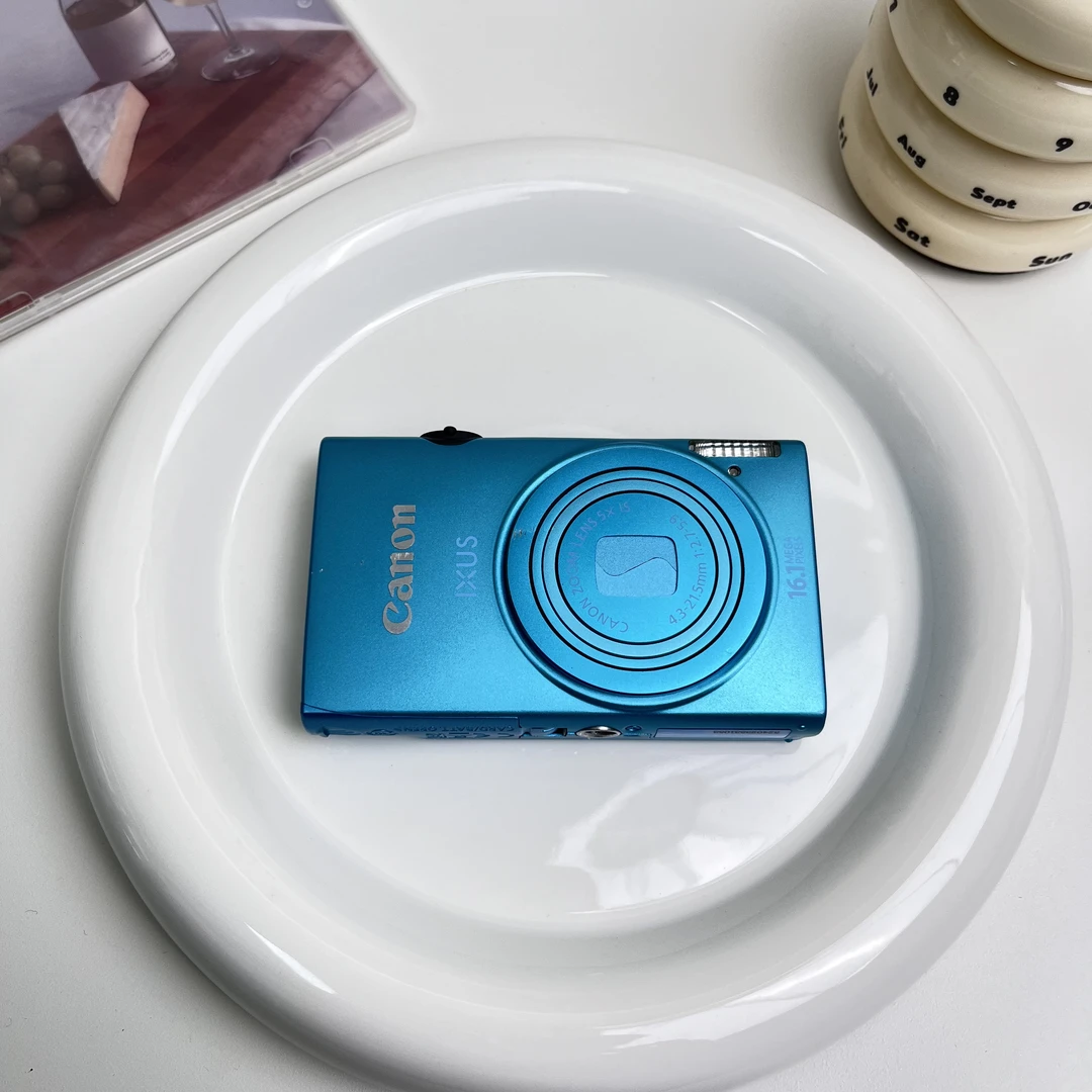 9新 Canon/佳能 ixus125（轻微暗角）【 带实况人像超绝】编号1053