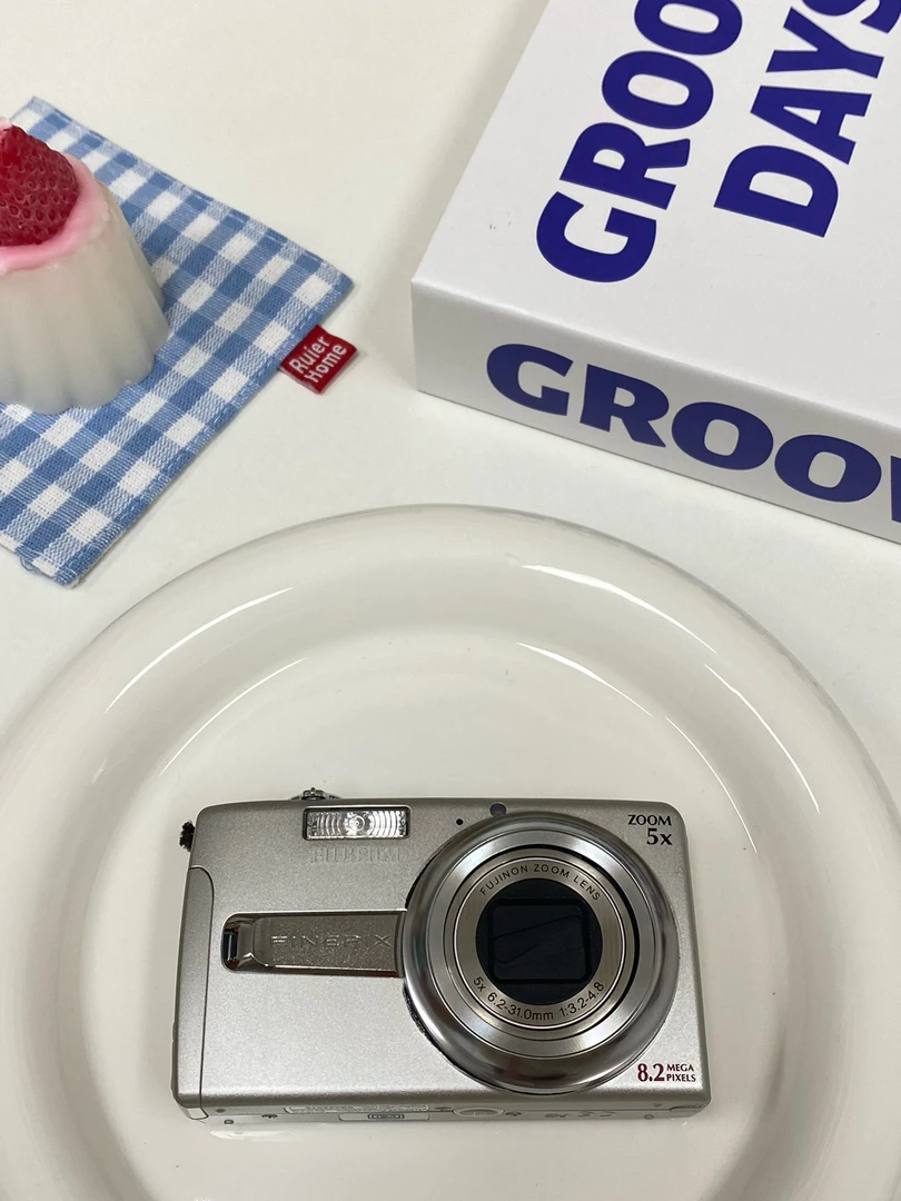 95新 Fujifilm/富士 富士j50 出片复古胶片感 编号2076