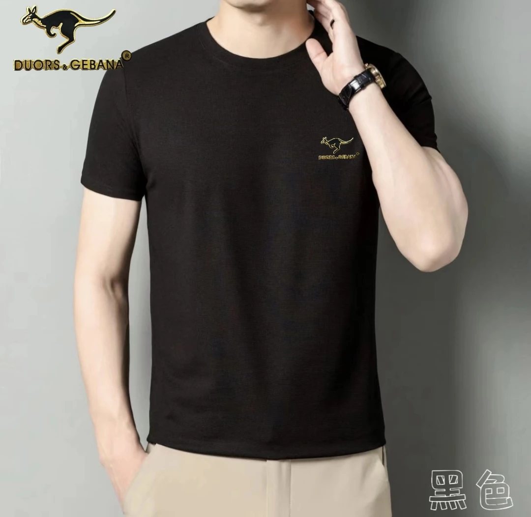 【品牌订单】华夫格T恤休闲时尚夏季圆领半袖高品质透气LFH