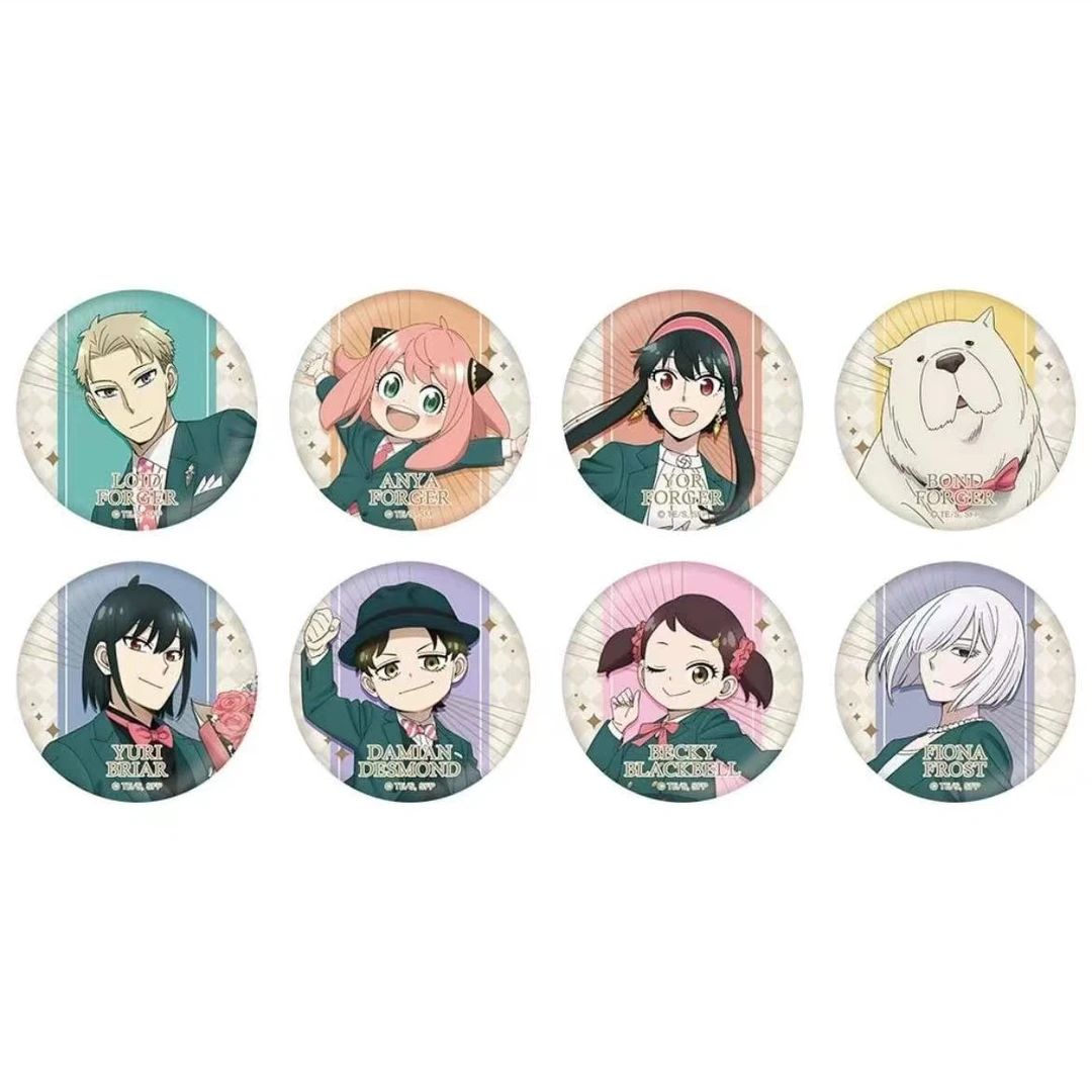 间谍过家家TOHO限定徽章