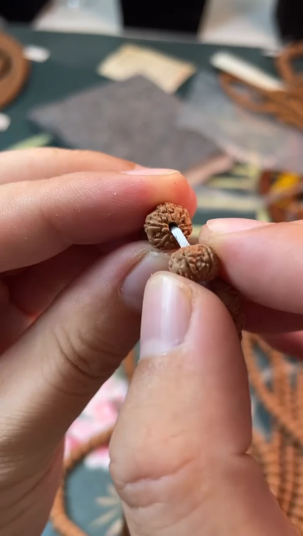 【闪购商品】金刚菩提吊坠497六瓣老树王9mm钢丝刷