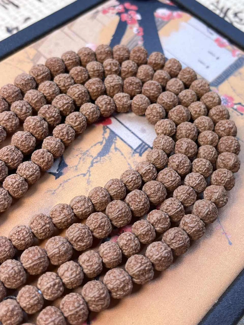 文玩EIA原桩灰皮一代龙尺寸8+钢丝刷