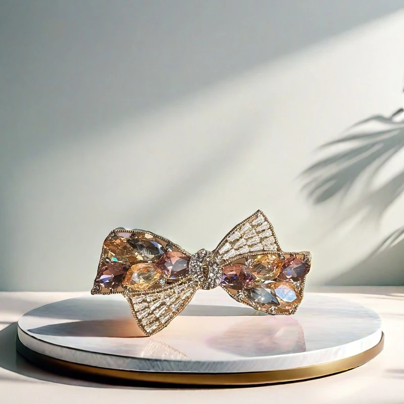 发夹气质网红轻奢时尚发卡简约韩版优雅气质网红轻奢时尚发卡简约