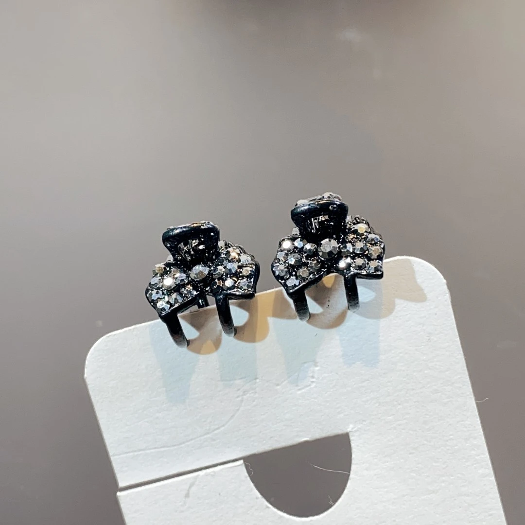 小发夹发饰可爱2025年气质黑色碎发夹侧边发卡网红发夹侧边发夹