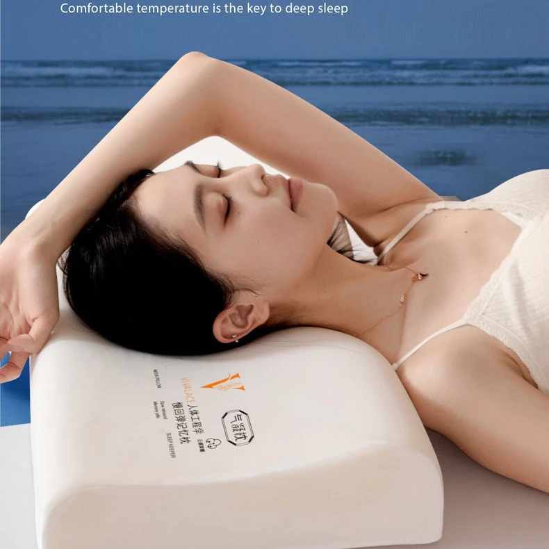 品牌清仓！五星级酒店专用护颈气凝记忆枕H