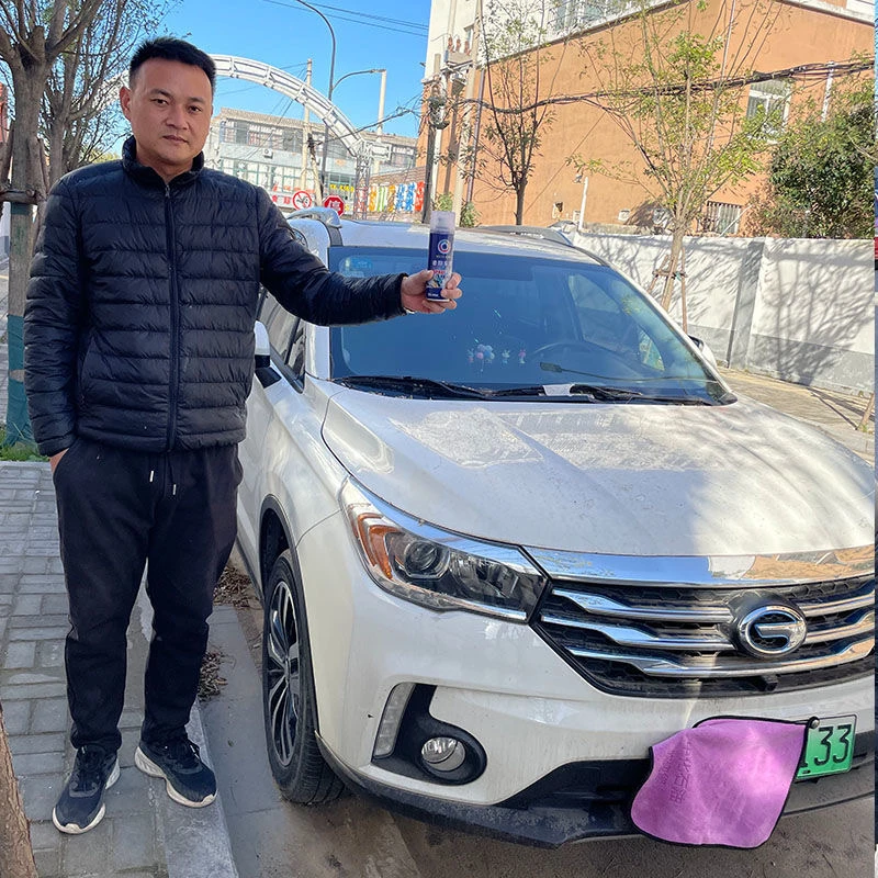 传祺GS4象牙白原厂配方自喷漆 防锈持久颜色精准工具齐全一套搞定