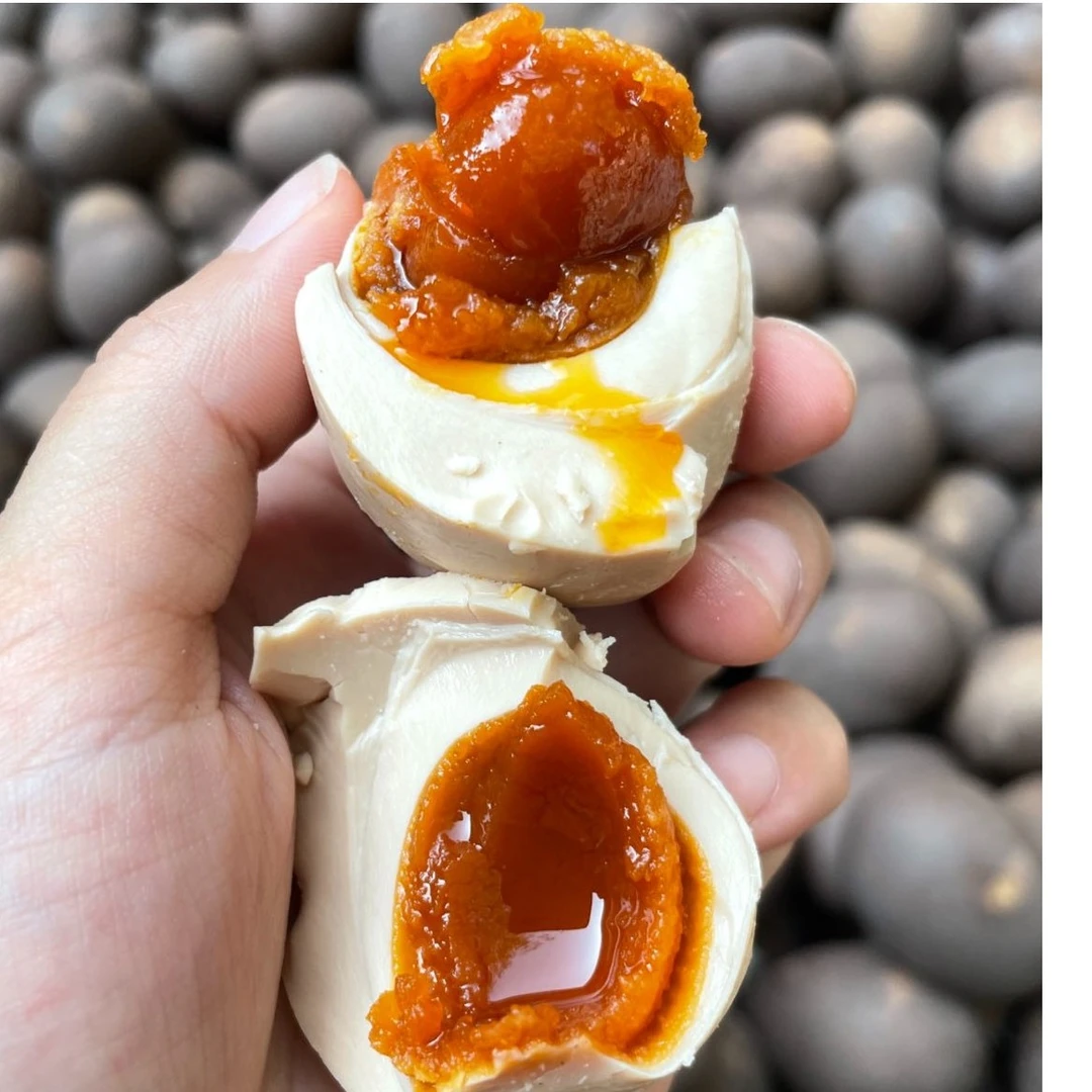 【小娄姑娘】烤鸭蛋五香减盐不齁咸翻沙起沙流油不咸10枚/20枚浓香