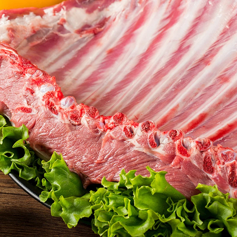 赛里木湖大尾羊羊排原切 新鲜 散养 肉质细嫩 烧烤食材 产地直发