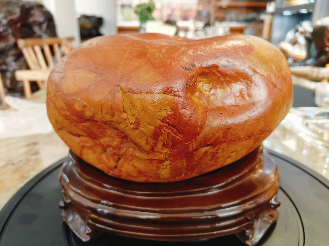 居家摆件迷你版聚宝盆（高18cm*宽23cm*厚18cm）