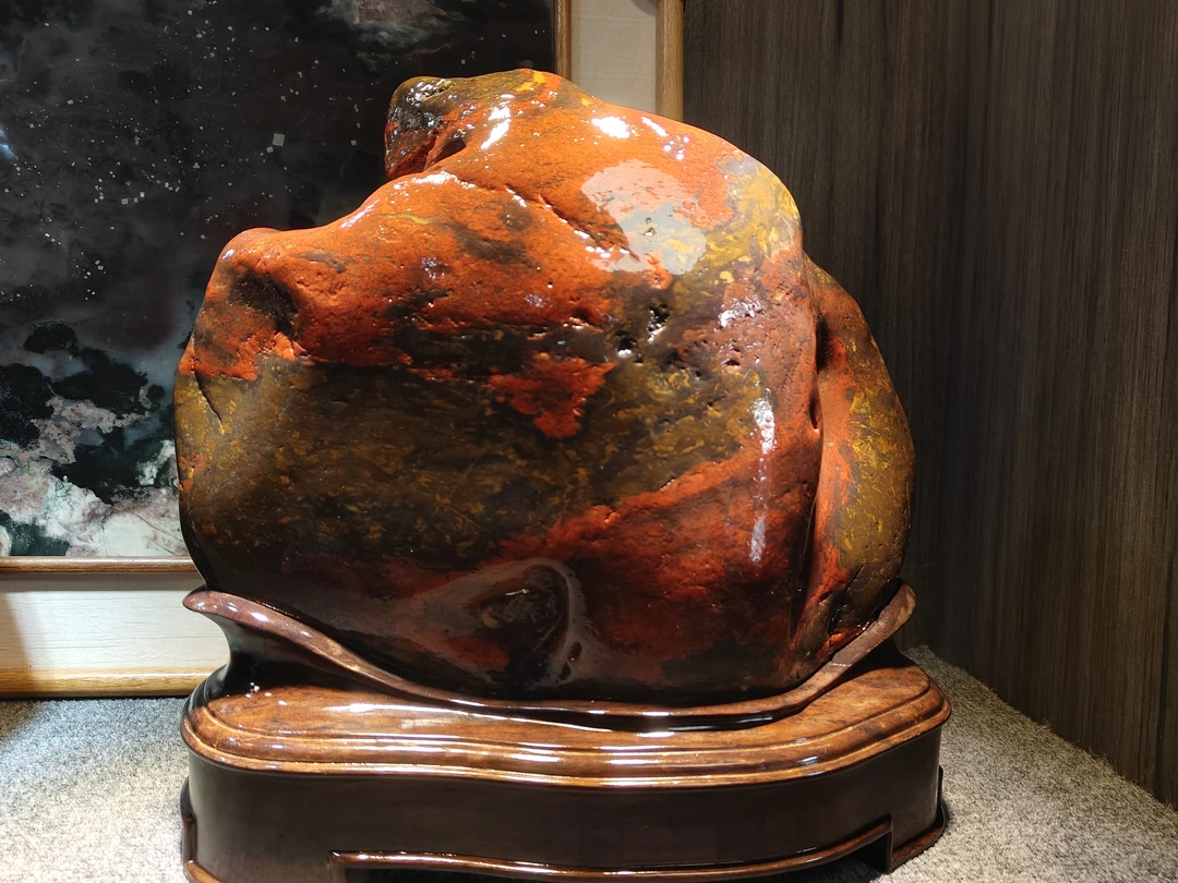 居家摆件  虔诚   连底座尺寸高33cm*宽35cm*厚16