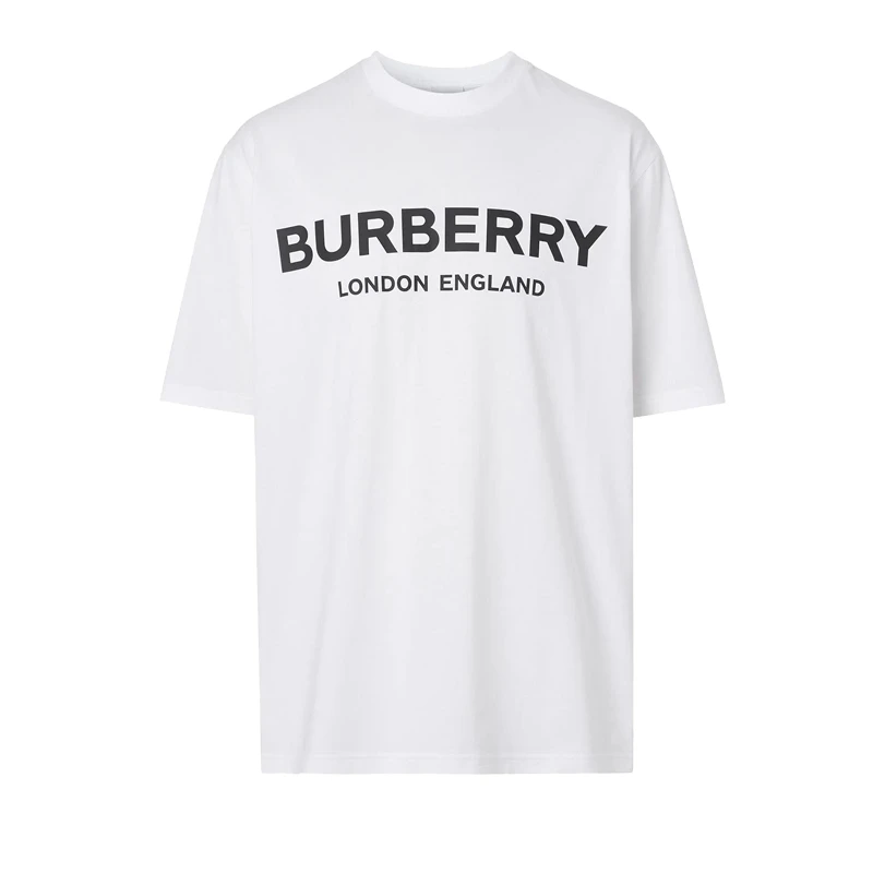 BURBERRY/博柏利巴宝莉【特价捡漏】夏季男士发泡纯棉T恤衫8026017