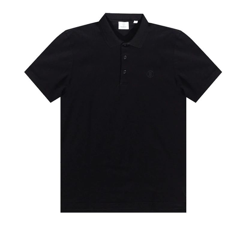 BURBERRY/博柏利巴宝莉全新未使用夏季男士简约翻领POLO衫8043122