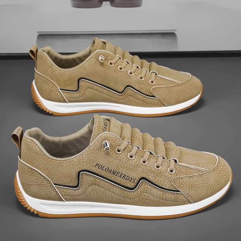 AW916四季阿甘板鞋运动休闲男鞋百搭防滑防臭男士夏季透气春季