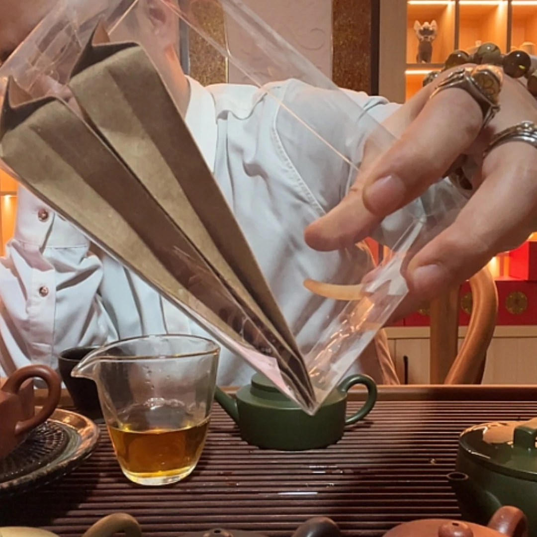 【闪购商品】玻璃茶宠安*、