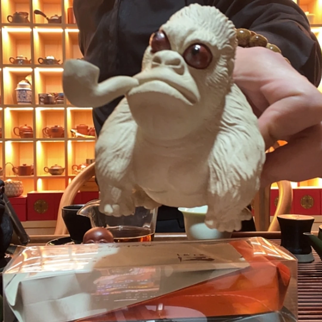 【闪购商品】玻璃茶宠