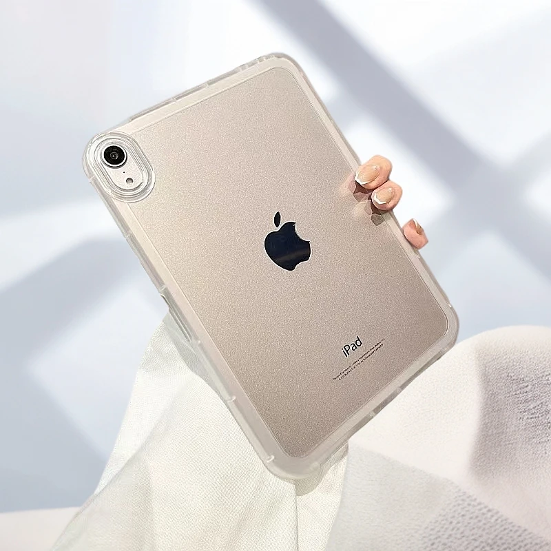 95新 Apple/苹果 ipad 平板WIFi裸机 透明皮套配件套装颜色随机发