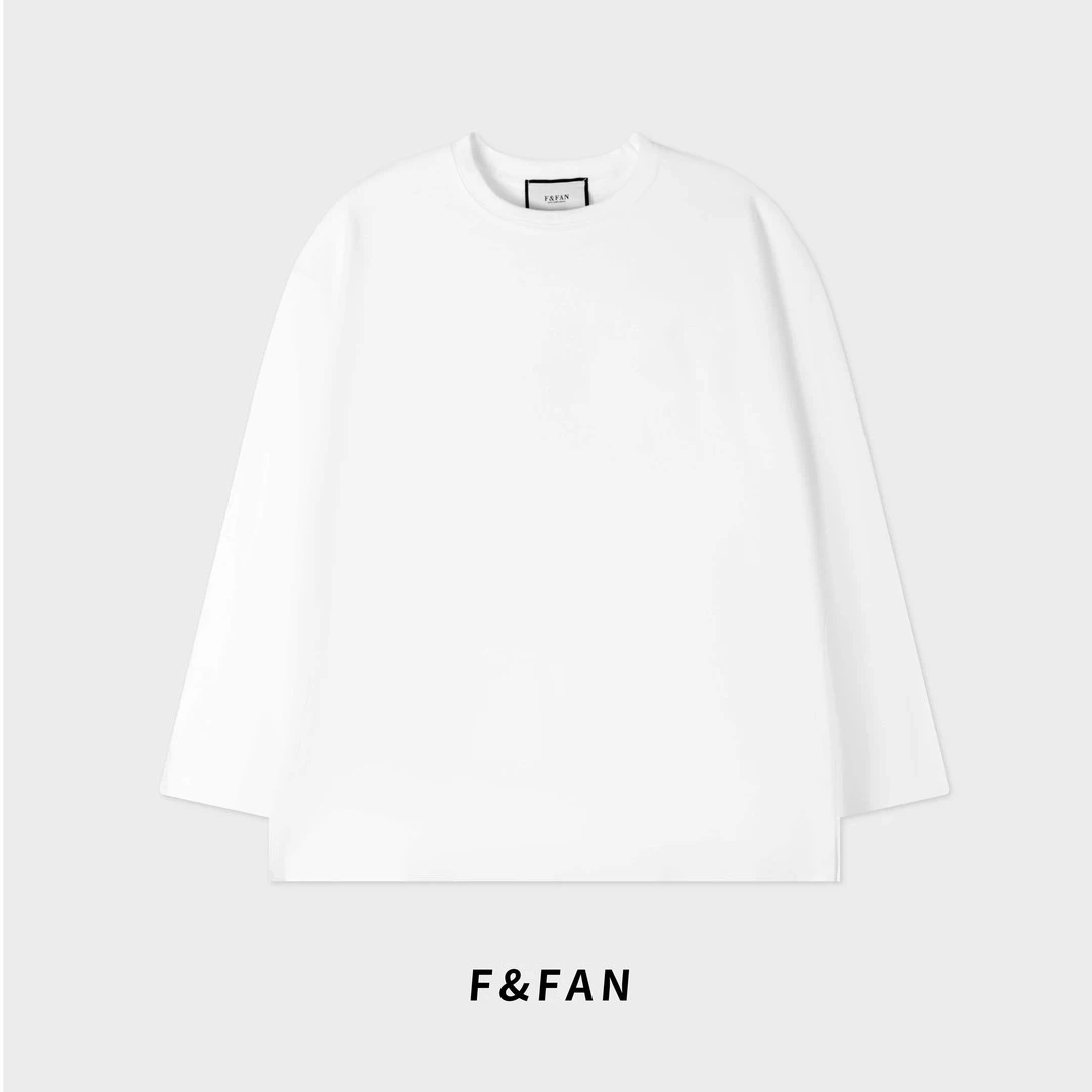 FAND妍妍【德绒内搭福利】秋冬情侣装百搭德容打底衫情侣装T恤