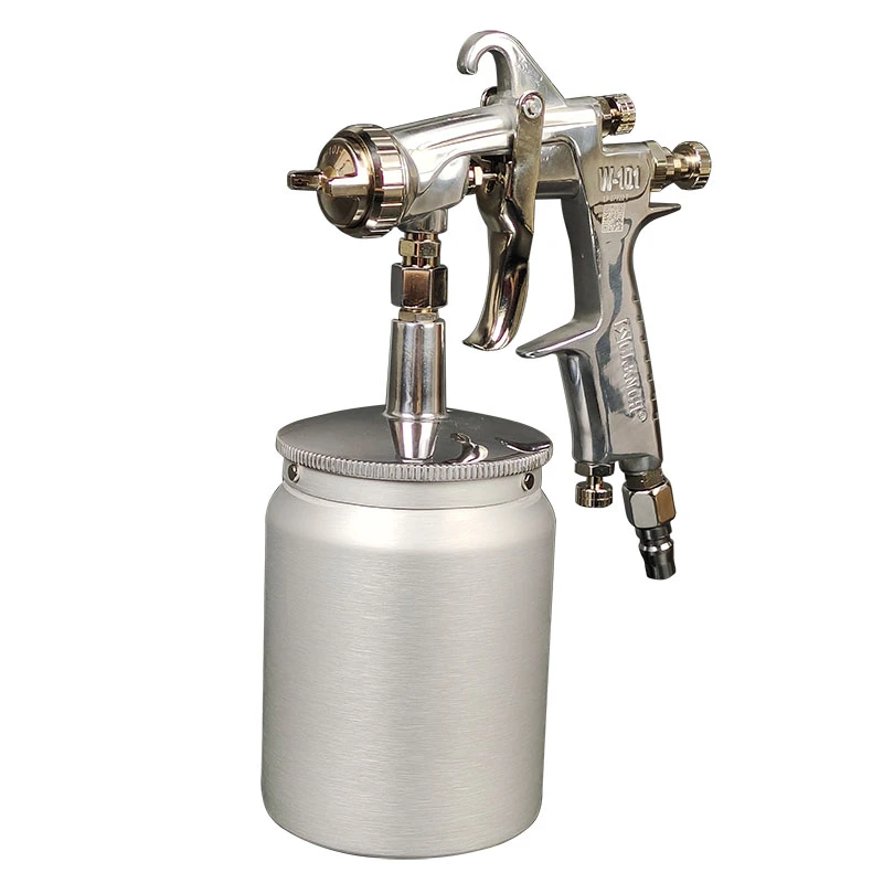 蓝牌W-101高雾化喷枪油漆喷抢喷漆工具W-71家具汽车面漆气动喷枪L