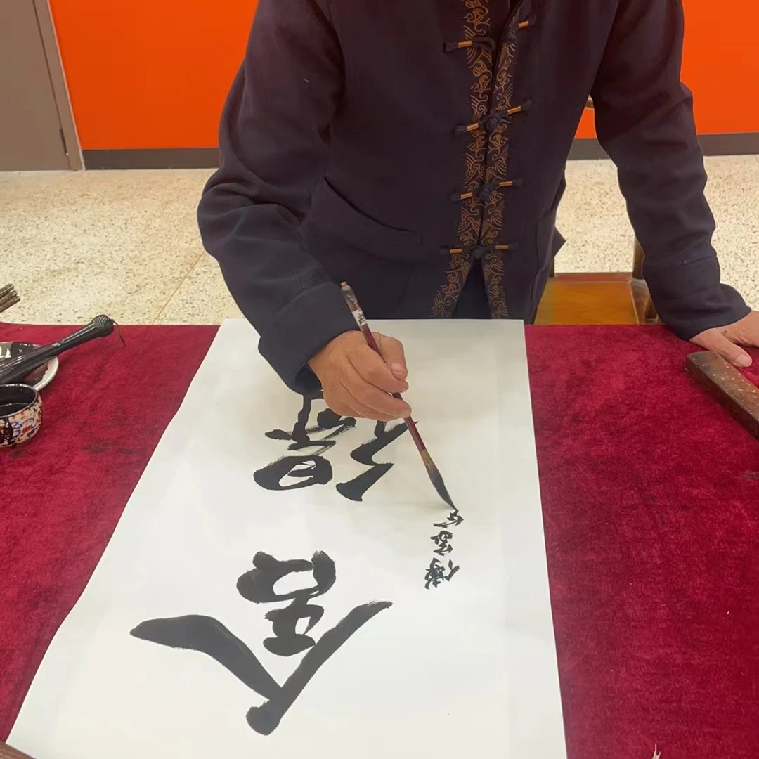 橱窗展示/文景文化/绘画、傅家宝老师/国画