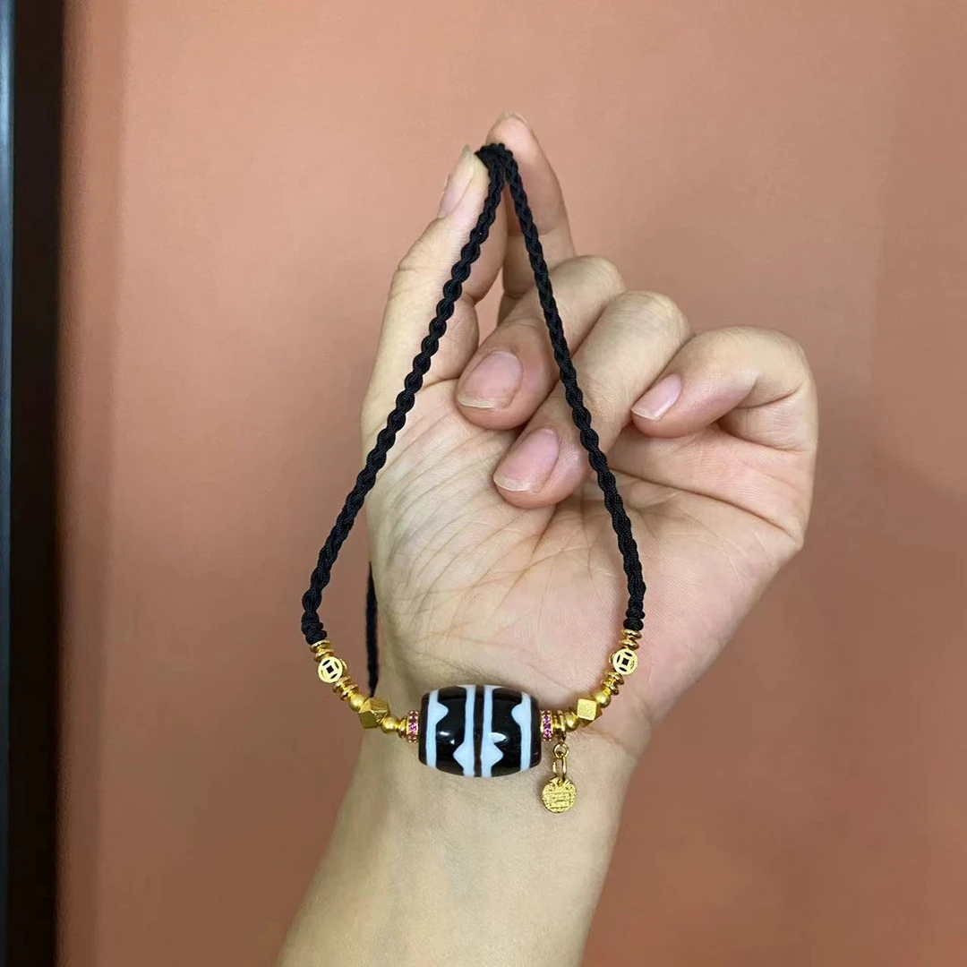 【鲸禧云珠】玛瑙博古项链