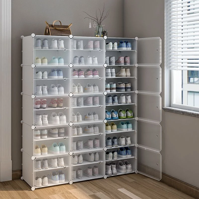 新疆包邮鞋架鞋柜进门口学生宿舍小型靠墙多层西藏包邮简易出租房