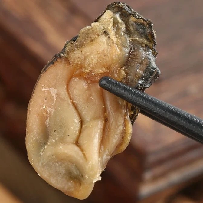 【台山特产】牡蛎干 蚝豉干 渔民自晒不抽油无沙煲汤口感鲜美可口